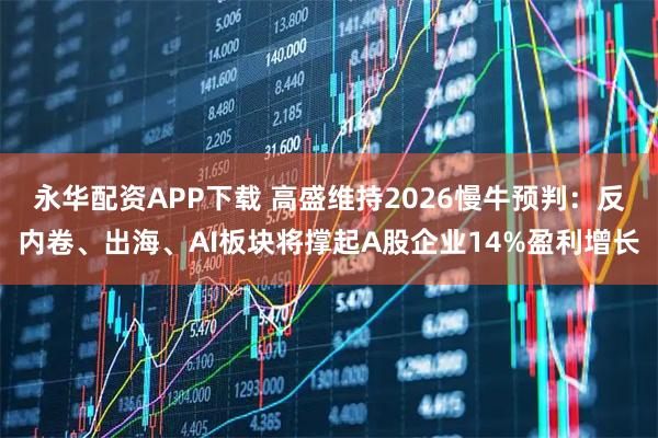 永华配资APP下载 高盛维持2026慢牛预判：反内卷、出海、AI板块将撑起A股企业14%盈利增长