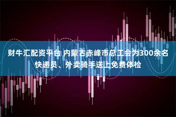 财牛汇配资平台 内蒙古赤峰市总工会为300余名快递员、外卖骑手送上免费体检